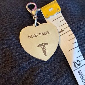 Keychain:-Blood Thinner
